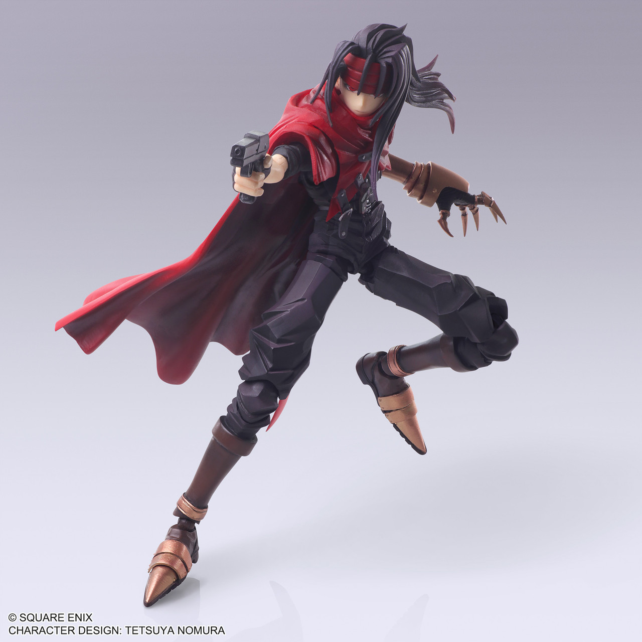 FINAL FANTASY VII BRING ARTS ヴィンセント Bring Arts-Actionfigur – Vincent Valentine – FINAL FANTASY VII