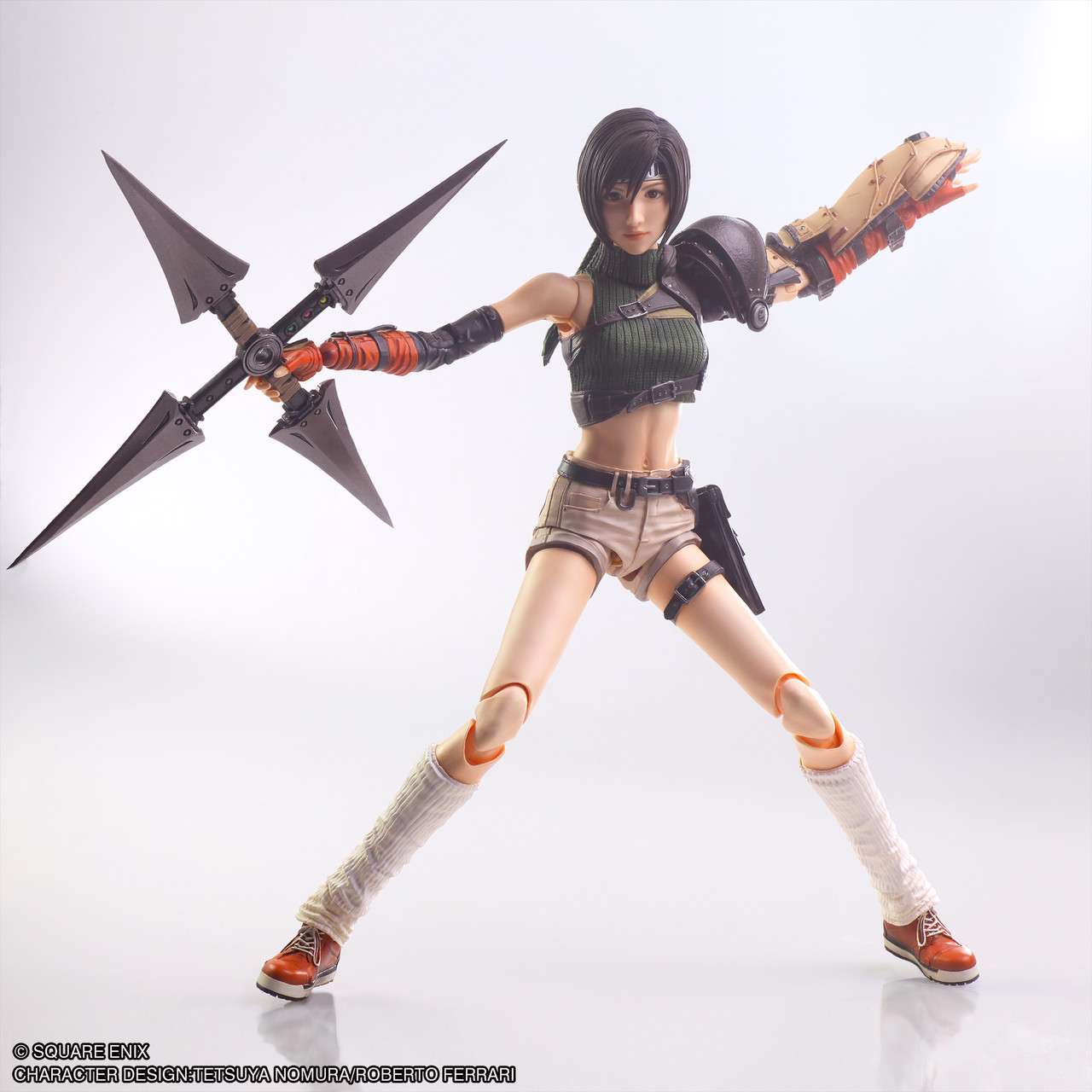 Play Arts Kai-Actionfigur – Yuffie Kisaragi – FINAL FANTASY VII