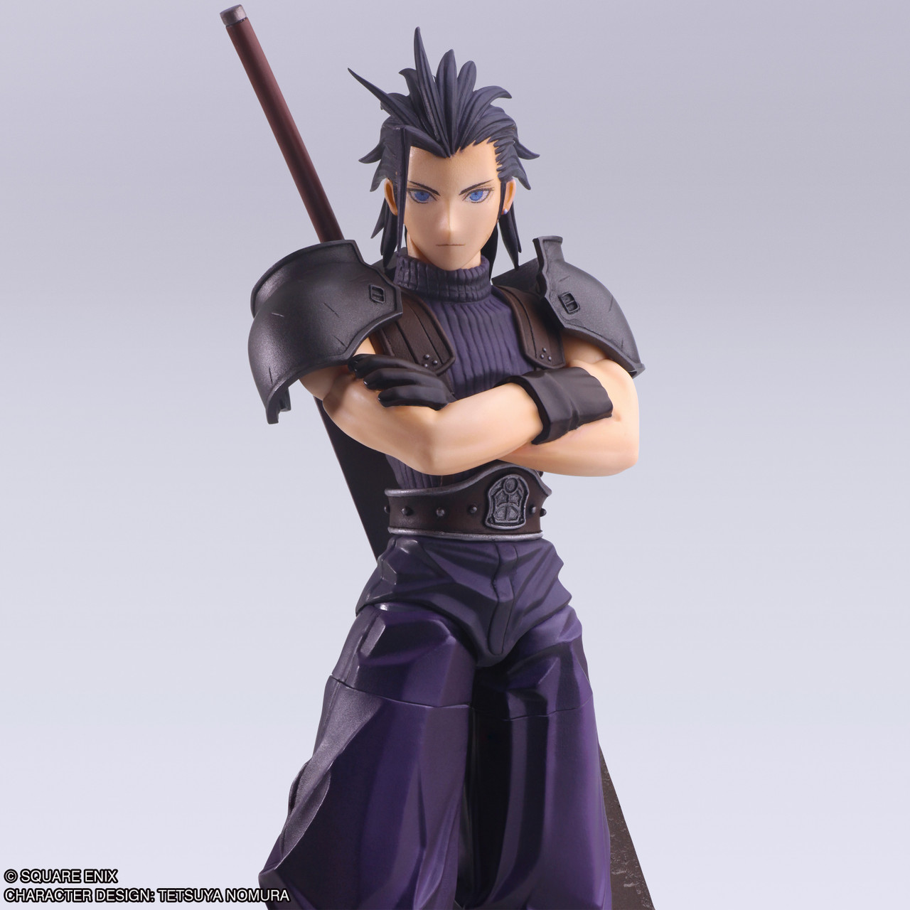 FINAL FANTASY VII BRING ARTS Action Figure - ZACK FAIR | SQUARE