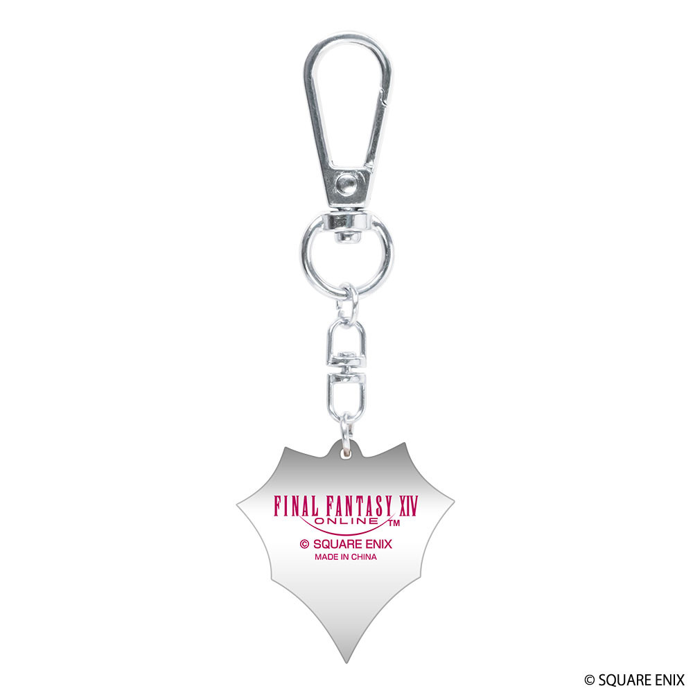 Final Fantasy XIV Job Schlüsselanhänger | Dark Knight Soul Crystal | Acryl Keychain