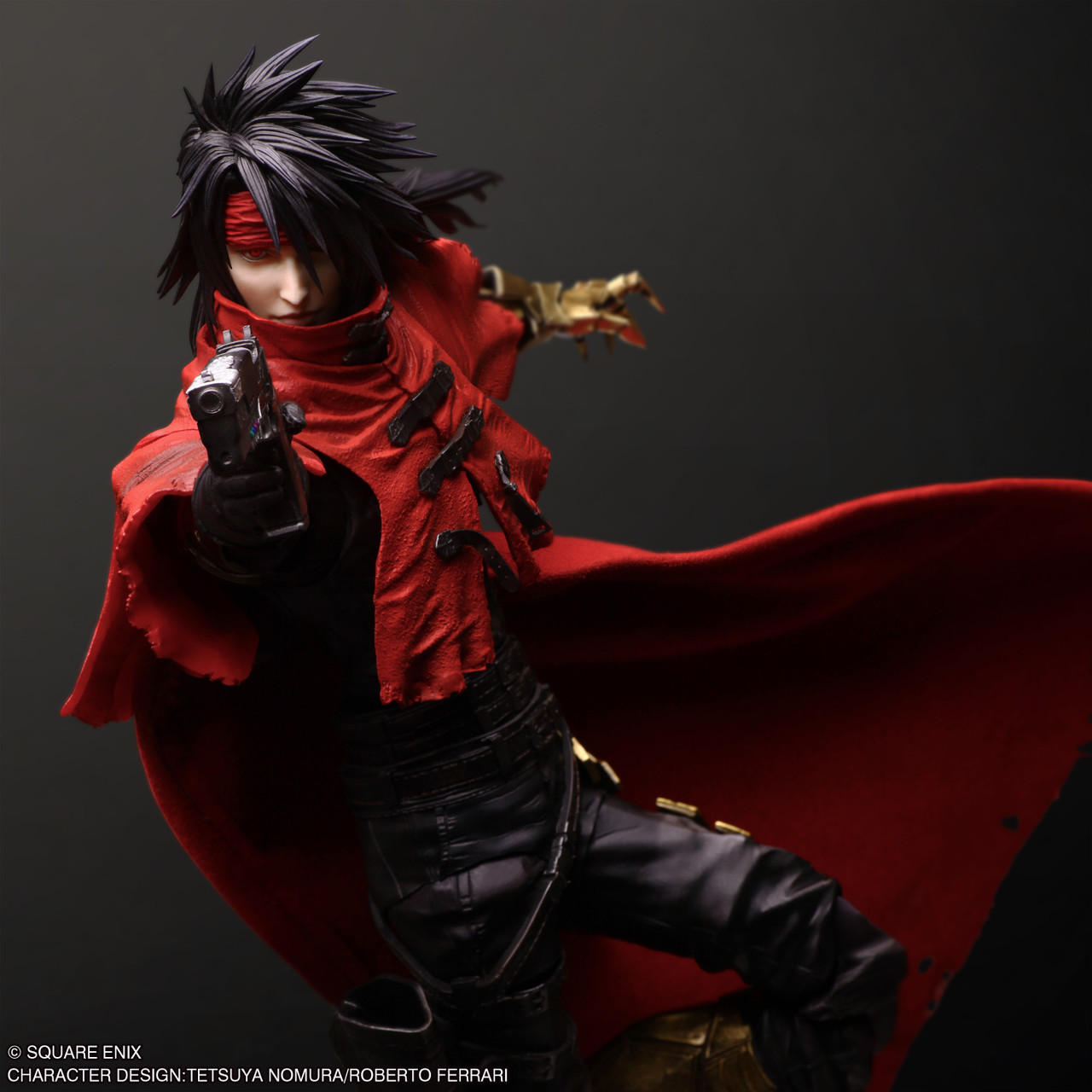 Play Arts Shin-Actionfigur – Vincent Valentine – FINAL FANTASY VII