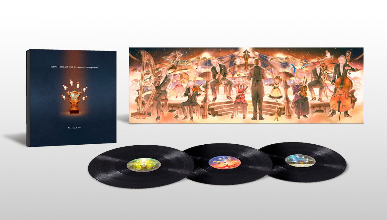 FINAL FANTASY XIV Orchestral Arrangement Vinyl-LP-Box | SQUARE