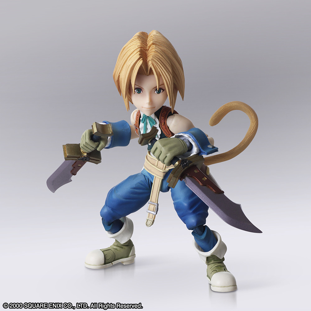 Final Fantasy IX Coca-Cola Mini Figure Set - Zidane, Garnet, Vivi