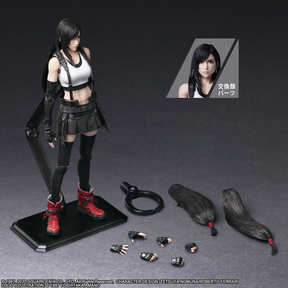 PLAY ARTS KAI-ACTIONFIGUR – TIFA LOCKHART – FINAL FANTASY VII