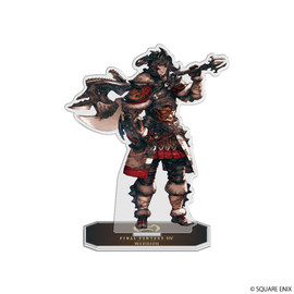 ACRYL-AUFSTELLER – KRIEGER – FINAL FANTASY XIV
