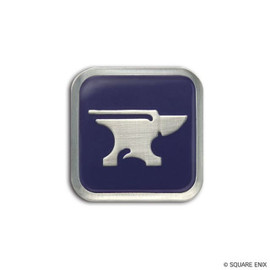 KLASSEN-ANSTECKER – GROBSCHMIED – FINAL FANTASY XIV