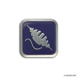 KLASSEN-ANSTECKER – WEBER – FINAL FANTASY XIV