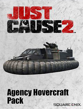 Just Cause 2: Agency Hovercraft DLC