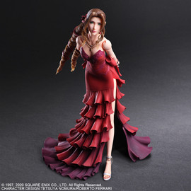 PLAY ARTS KAI – AERITH GAINSBOROUGH (KLEID-VERSION) – FINAL FANTASY VII REMAKE