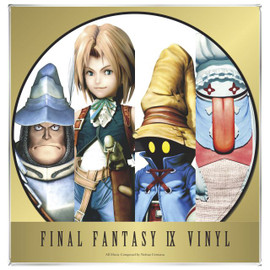FINAL FANTASY IX (SCHALLPLATTE)