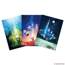 KUNSTDRUCK-SET – EORZEAN SYMPHONY – FINAL FANTASY XIV