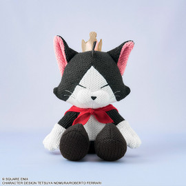 Gestrickte Plüschfigur – Cait Sith – FINAL FANTASY VII REMAKE