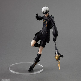 FORM-ISM-Figur – 9S (YoRHa Nr. 9 Typ S) – NIER:AUTOMATA