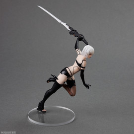 FORM-ISM-Figur – A2 (YoRHa Nr. 2 Typ A) (Kurzhaar-Version) – NIER:AUTOMATA