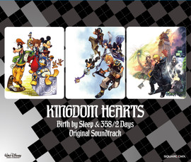 KINGDOM HEARTS Birth by Sleep & 358/2 Days – Original-Soundtrack
