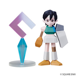FINAL FANTASY VII Polygonfigur – Set 2 (Display)