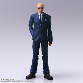 FINAL FANTASY VII BRING ARTS Action Figure - RUDE