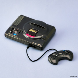 Mega Drive-Miniatur – Sega-Spielkonsolen – BRIGHT ARTS GALLERY