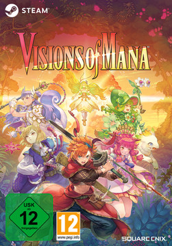 Visions of Mana - Digital