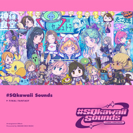 Spielmatte – #SQkawaii Sounds -FINAL FANTASY- | SQUARE ENIX Store