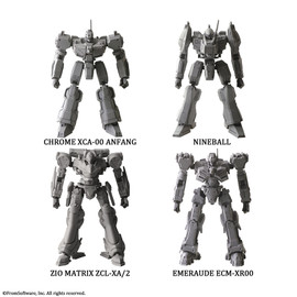 Structure Arts – Plastikmodellset Vol. 1 – ARMORED CORE