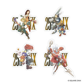 Stickerset - 25. Jubiläum – FINAL FANTASY IX