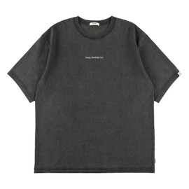 T-Shirt (schwarz) – Digital Mixer – FINAL FANTASY XIV x Lit Bāff Apt.