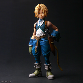 FINAL FANTASY IX PLAY ARTS SHIN Actionfigur – ZIDANE TRIBAL