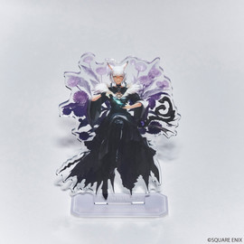 FINAL FANTASY XIV: Endwalker Acryl-Aufsteller – Y'shtola