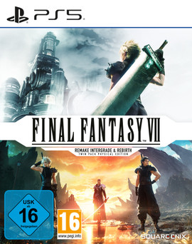 FINAL FANTASY VII REMAKE INTERGRADE & REBIRTH - Twin Pack Physical Edition