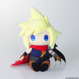 FINAL FANTASY Plush - CLOUD STRIFE Another Form Variant