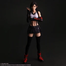 FINAL FANTASY VII REBIRTH PLAY ARTS SHIN ACTION FIGURE TIFA LOCKHART