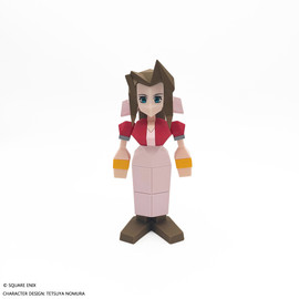 FINAL FANTASY VII Polygon Soft Vinyl Figure - AERITH GAINSBOROUGH