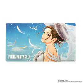 FINAL FANTASY X - YUNA Wedding Dress Playmat Foil Stamp Ver.