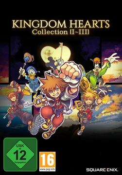 KINGDOM HEARTS Collection [I~III]