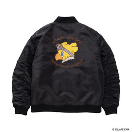 FINAL FANTASY XIV Bomber Jacket - ALPHA SQUADRON