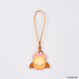 FINAL FANTASY XIV Faux Leather Charm - Buttery Mogbiscuit