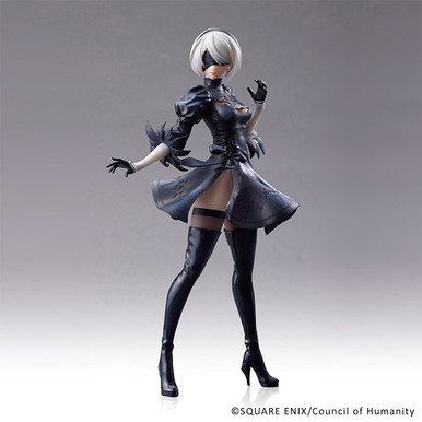Statuette – 2B (YoRHa Nr. 2 Typ B) – NIER:AUTOMATA VER.1.1A 