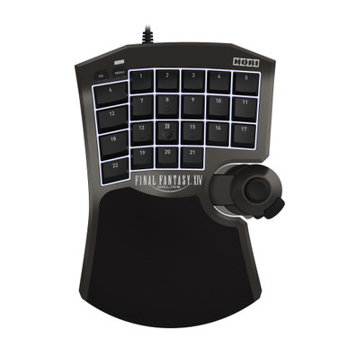 HORI Tactical Assault Commander F14 (Final Fantasy XIV Black  