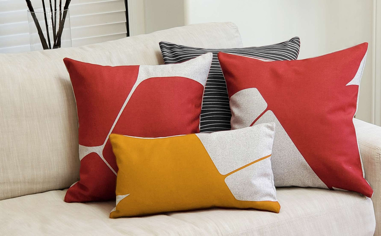 cushion designs with ribbons
