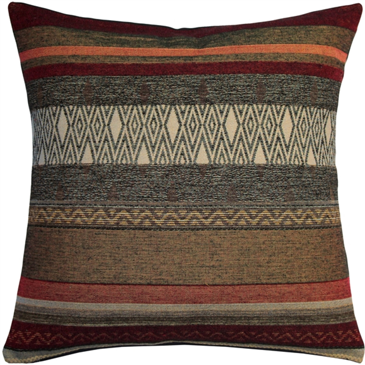 Kilim Road 19x19 Tapestry Throw Pillow from Pillow Decor