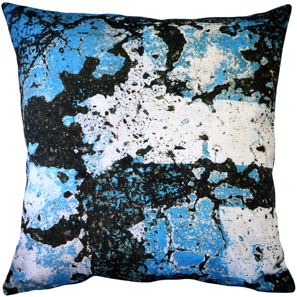 Aegean Sea Throw Pillow 19x19 from the Copeland Collection