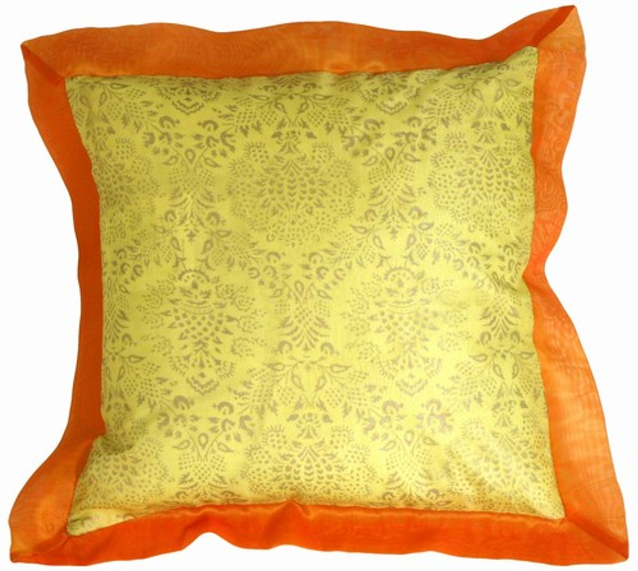 Bohemian Yellow Throw Pillow Pillow Decor