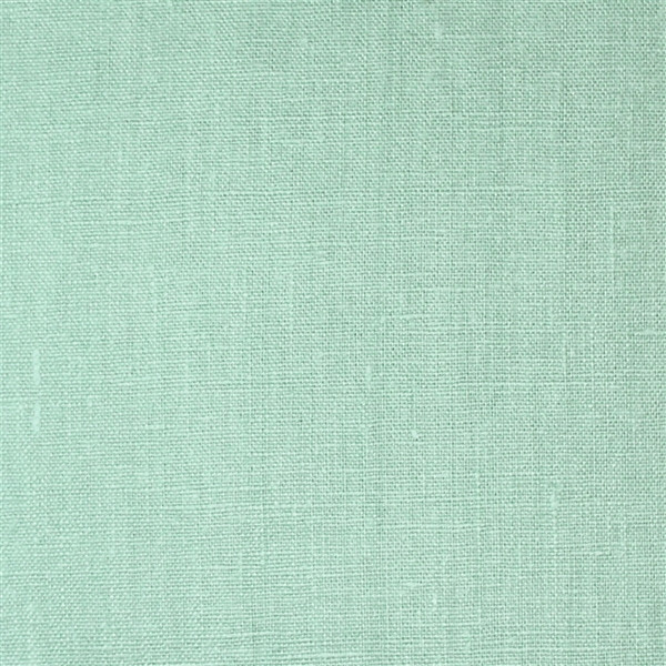 Tuscany Linen Aqua Green 20x20 Throw Pillow from Pillow Decor