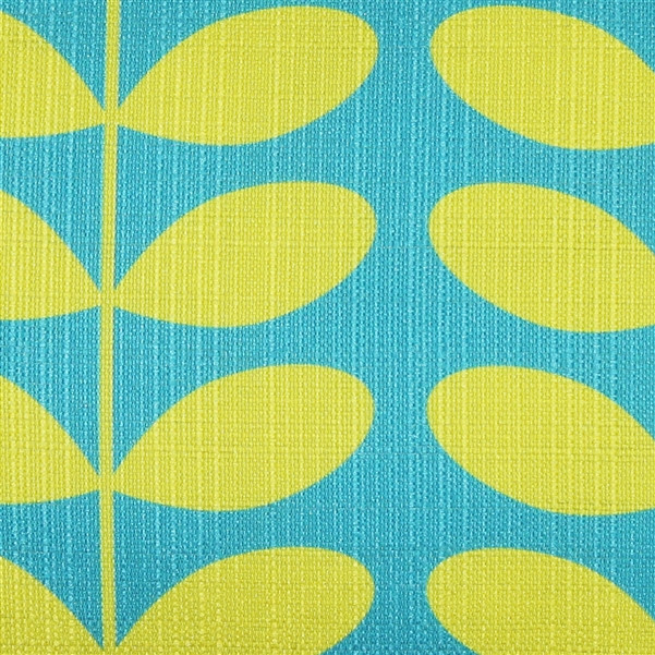 MidCentruy Modern Turquoise Throw Pillow 20x20