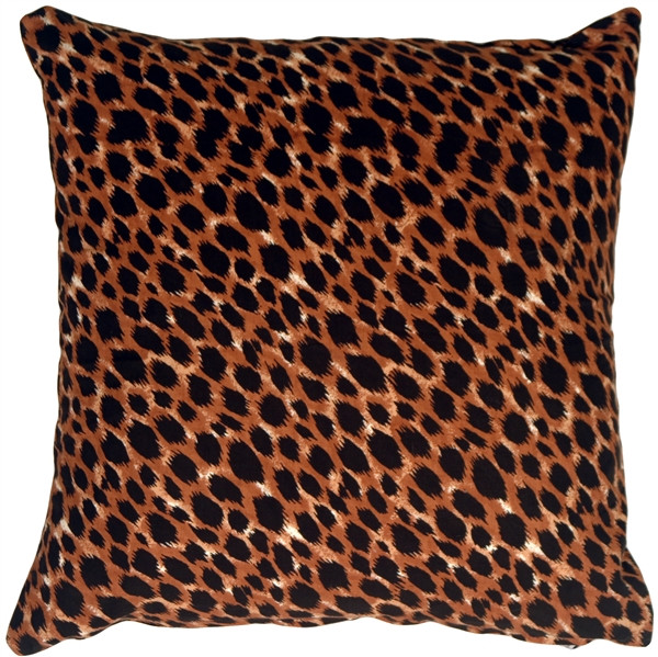 Cheetah Print Pillow