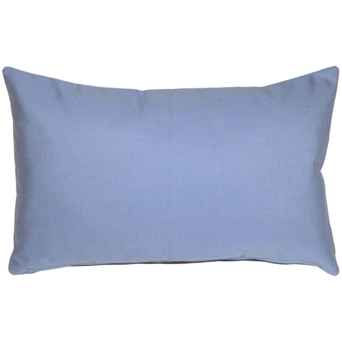 Sunbrella Air Blue 12x19 Outdoor Pillow from Pillow Decor