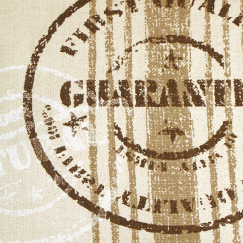 Quality Guarantee Brown Print Throw Pillow from Pillow Decor