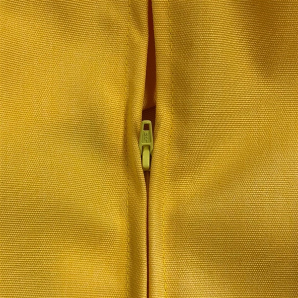 Sunbrella Buttercup Yellow 20x20 Outdoor Pillow from Pillow Decor