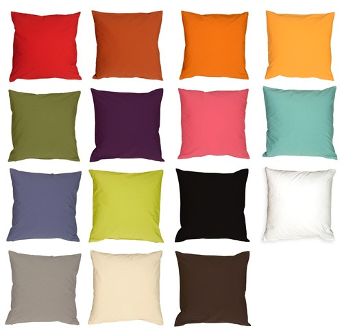 Caravan Cotton 20x20 Throw Pillows from Pillow Decor